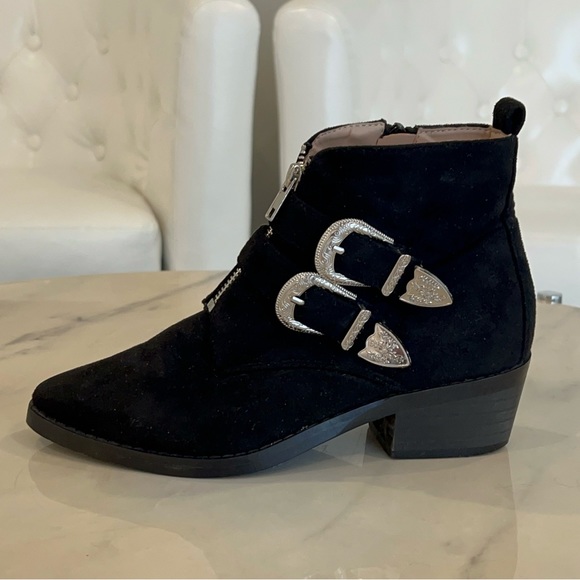 Nasty Gal, Women’s, Put Your West Foot Forward, Buckle Boot. - Picture 5 of 12